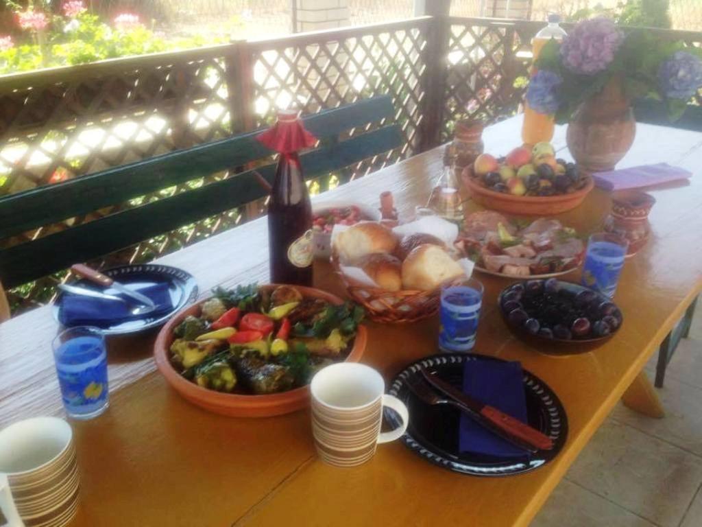 Guest House Dunavski Raj Kostol المظهر الخارجي الصورة